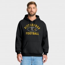 Толстовка Pittsburgh Steelers Fanatics Black Fumblerooski Legacy