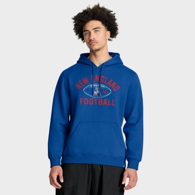 New England Patriots Fanatics Royal Fumblerooski Legacy Pullover Hoodie