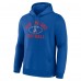 New England Patriots Fanatics Royal Fumblerooski Legacy Pullover Hoodie