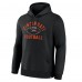 Cincinnati Bengals Fanatics Black Fumblerooski Legacy Pullover Hoodie