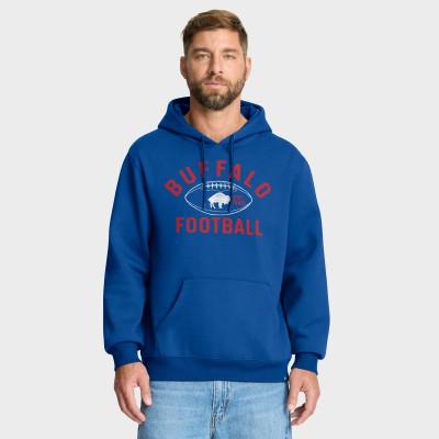Толстовка Buffalo Bills Fanatics Royal Fumblerooski Legacy