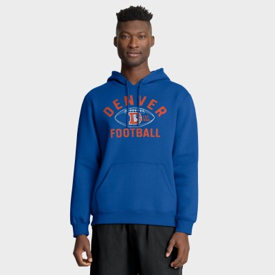 Толстовка Denver Broncos Fanatics Royal Fumblerooski Legacy