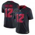 Джерси Houston Texans Nico Collins Nike Navy Alternate 2 Vapor F.U.S.E. Limited