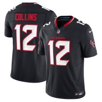 Джерси Houston Texans Nico Collins Nike Navy Team Vapor F.U.S.E. Limited