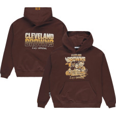 Толстовка Unisex Cleveland Browns Layr Brown Stadium