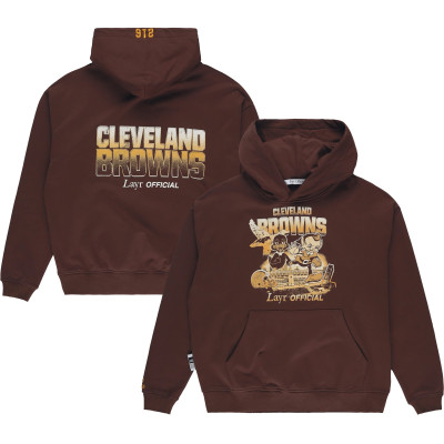 Толстовка Unisex Cleveland Browns Layr Brown Stadium