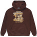 Толстовка Unisex Cleveland Browns Layr Brown Stadium
