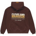 Толстовка Unisex Cleveland Browns Layr Brown Stadium