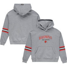 Толстовка Unisex Cleveland Browns Layr Heather Gray