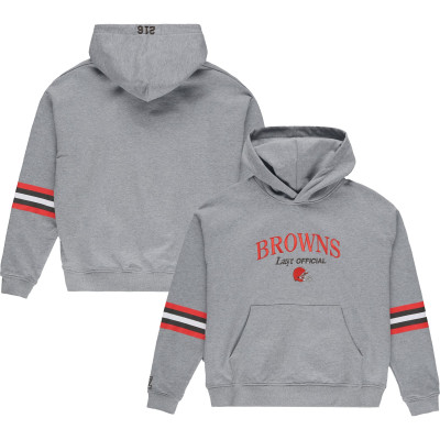 Толстовка Unisex Cleveland Browns Layr Heather Gray