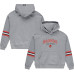 Толстовка Unisex Cleveland Browns Layr Heather Gray
