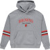 Толстовка Unisex Cleveland Browns Layr Heather Gray