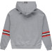 Толстовка Unisex Cleveland Browns Layr Heather Gray