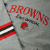Толстовка Unisex Cleveland Browns Layr Heather Gray