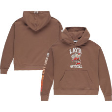 Толстовка Unisex Cleveland Browns Layr Light Brown Brownie The Elf
