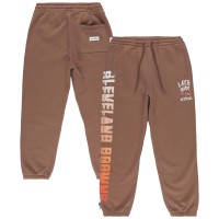 Unisex Cleveland Browns Layr Light Brown Brownie The Elf Joggers
