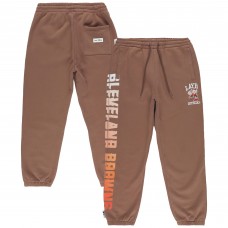 Unisex Cleveland Browns Layr Light Brown Brownie The Elf Joggers
