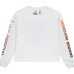 Футболка с длинным рукавом Unisex Cleveland Browns Layr White Helmet