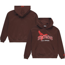 Толстовка Unisex Cleveland Browns Layr Brown Flying Duck