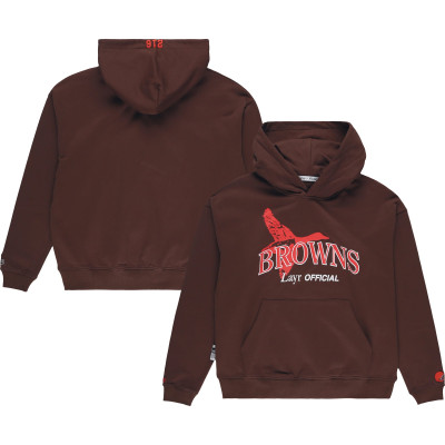 Толстовка Unisex Cleveland Browns Layr Brown Flying Duck