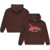 Толстовка Unisex Cleveland Browns Layr Brown Flying Duck Толстовка Unisex Cleveland Browns Layr Brown Flying Duck