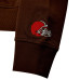 Толстовка Unisex Cleveland Browns Layr Brown Flying Duck