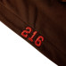 Толстовка Unisex Cleveland Browns Layr Brown Flying Duck