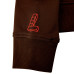 Толстовка Unisex Cleveland Browns Layr Brown Flying Duck
