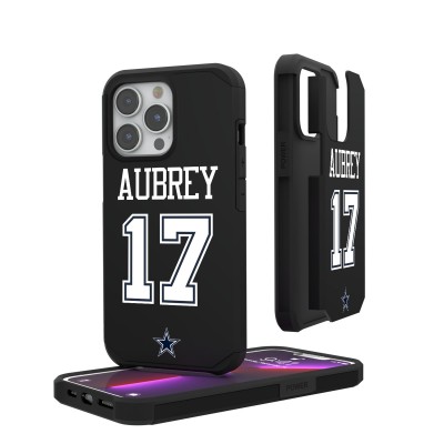 Dallas Cowboys Brandon Aubrey Keyscaper iPhone Rugged Case