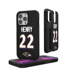 Baltimore Ravens Derrick Henry Keyscaper iPhone Rugged Case