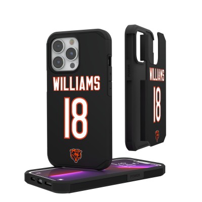 Chicago Bears Caleb Williams Keyscaper iPhone Rugged Case