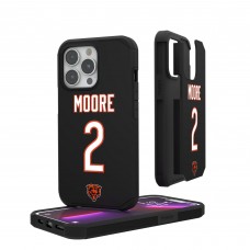 Chicago Bears D.J. Moore Keyscaper iPhone Rugged Case