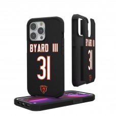 Chicago Bears Kevin Byard III Keyscaper iPhone Rugged Case