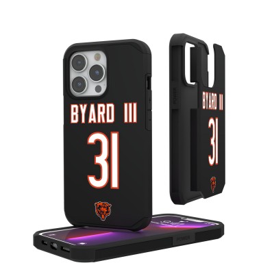 Chicago Bears Kevin Byard III Keyscaper iPhone Rugged Case
