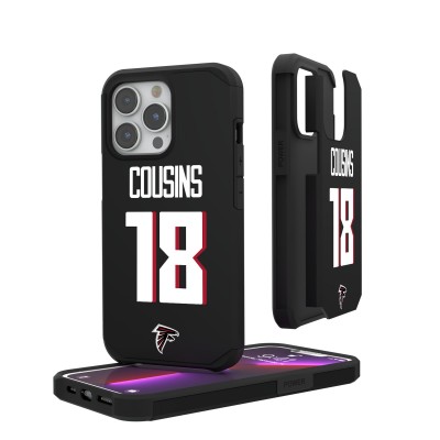 Atlanta Falcons Kirk Cousins Keyscaper iPhone Rugged Case