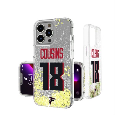 Atlanta Falcons Kirk Cousins Keyscaper iPhone Glitter Phone Case