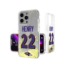 Baltimore Ravens Derrick Henry Keyscaper iPhone Glitter Phone Case