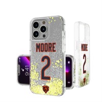 Chicago Bears D.J. Moore Keyscaper iPhone Glitter Phone Case