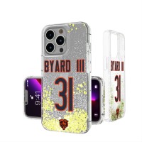 Chicago Bears Kevin Byard III Keyscaper iPhone Glitter Phone Case