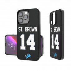 Detroit Lions Amon-Ra St. Brown Keyscaper iPhone Bump Case