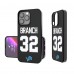 Detroit Lions Brian Branch Keyscaper iPhone Bump Case Detroit Lions Brian Branch Keyscaper iPhone Bump Case