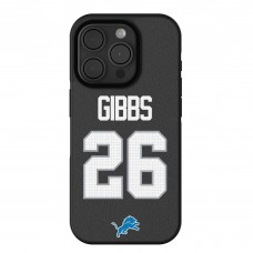 Detroit Lions Jahmyr Gibbs Keyscaper iPhone Bump Case