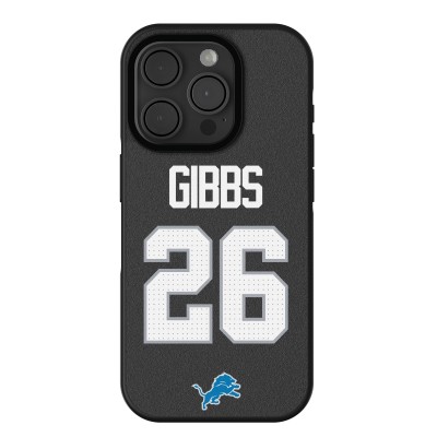 Detroit Lions Jahmyr Gibbs Keyscaper iPhone Bump Case
