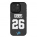 Detroit Lions Jahmyr Gibbs Keyscaper iPhone Bump Case