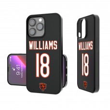 Chicago Bears Caleb Williams Keyscaper iPhone Bump Case
