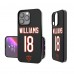 Chicago Bears Caleb Williams Keyscaper iPhone Bump Case