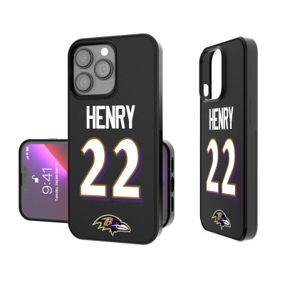 Baltimore Ravens Derrick Henry Keyscaper iPhone Bump Case