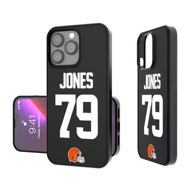 Cleveland Browns Dawand Jones Keyscaper iPhone Bump Case