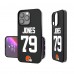 Cleveland Browns Dawand Jones Keyscaper iPhone Bump Case