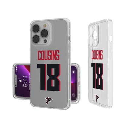 Atlanta Falcons Kirk Cousins Keyscaper iPhone Clear Case